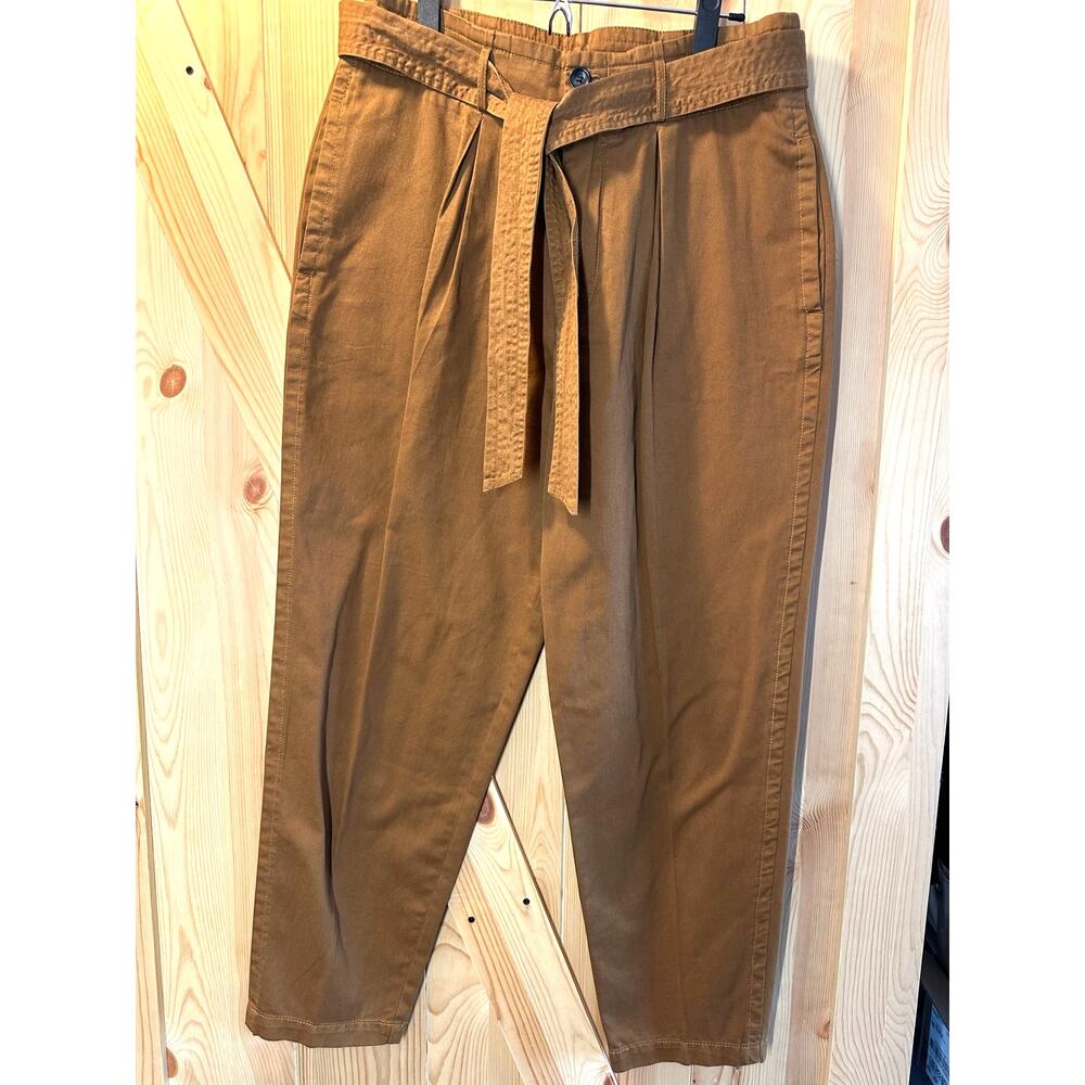 Free People High-Waisted Pegged 90's Pants - Size 10